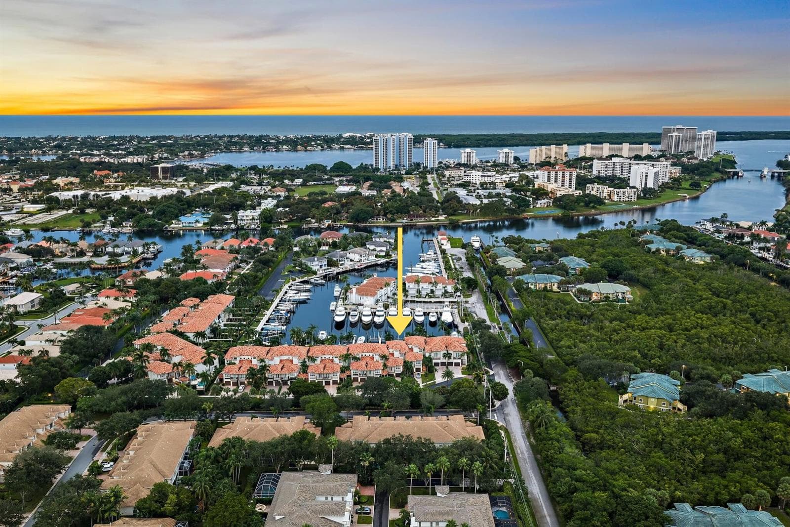 Dusk Exterior