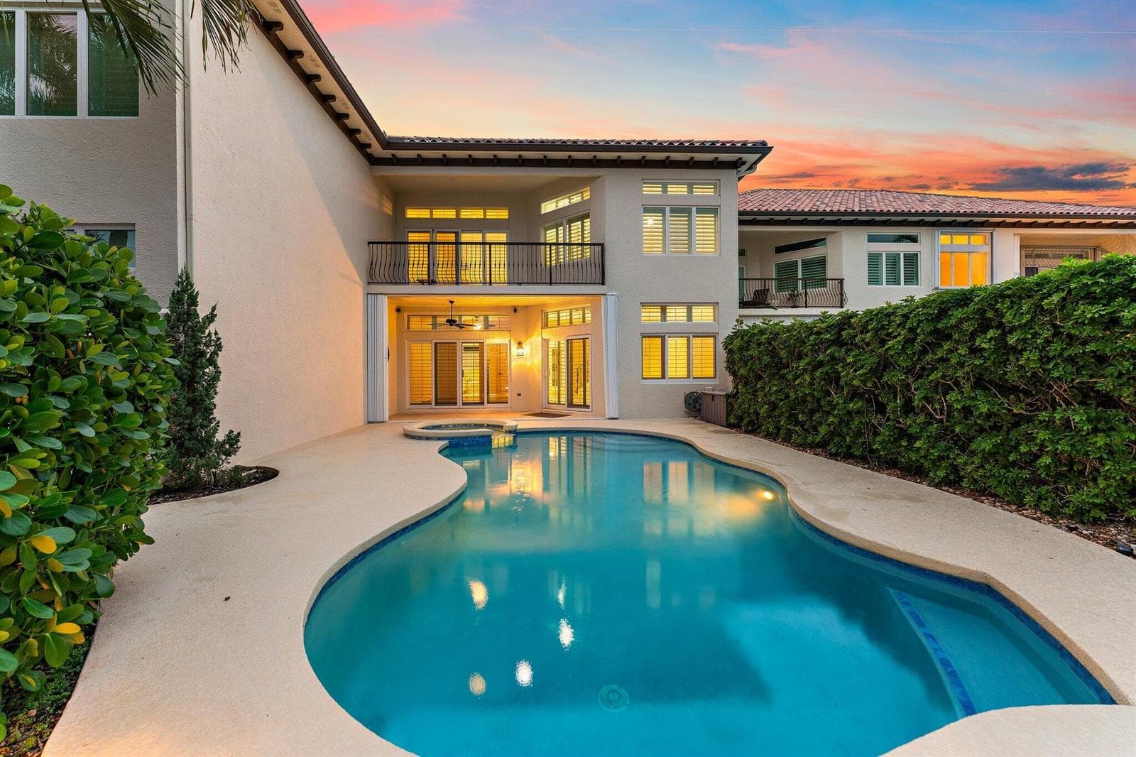 Pool + Spa