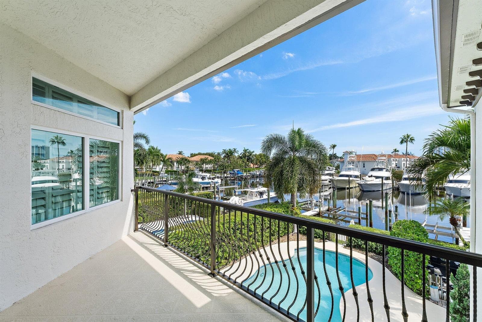Balcony off Bedroom 2