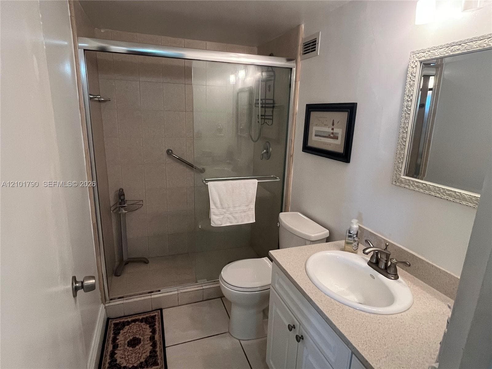 Second full bathroom
