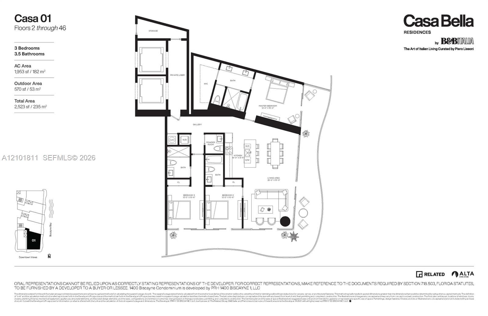 Unit Floor Plan