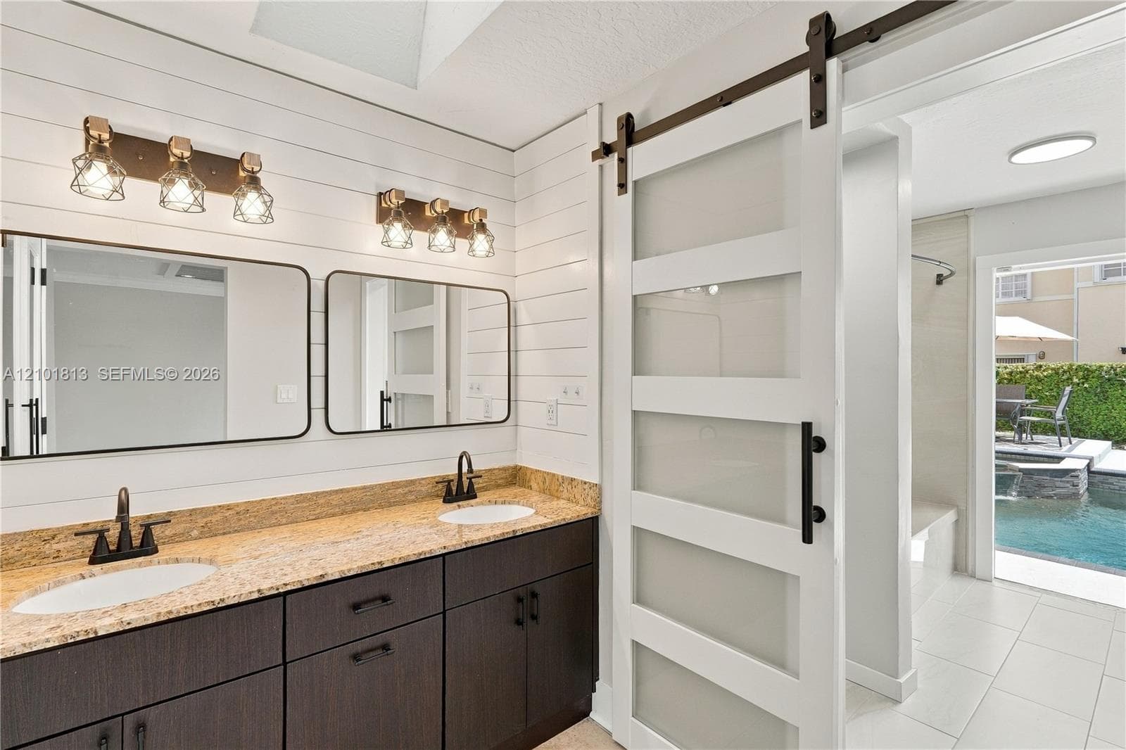 MASTER BATHROOM & CABANA BATHROOM