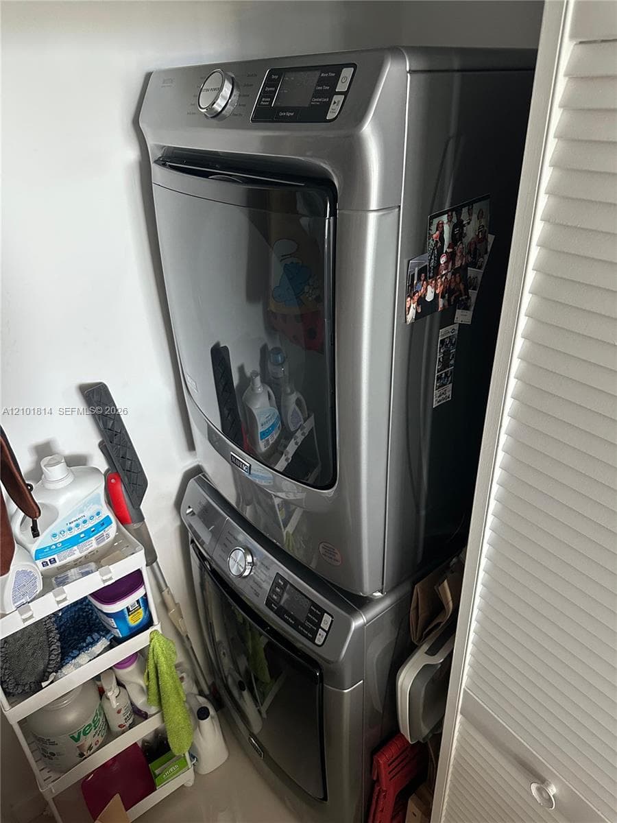 new washer and dryer