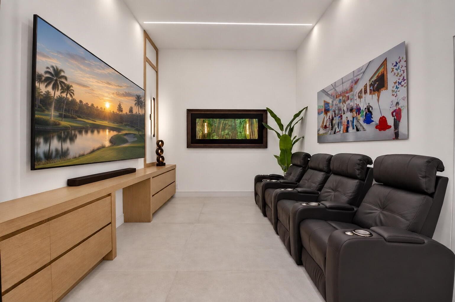 media room/office/den