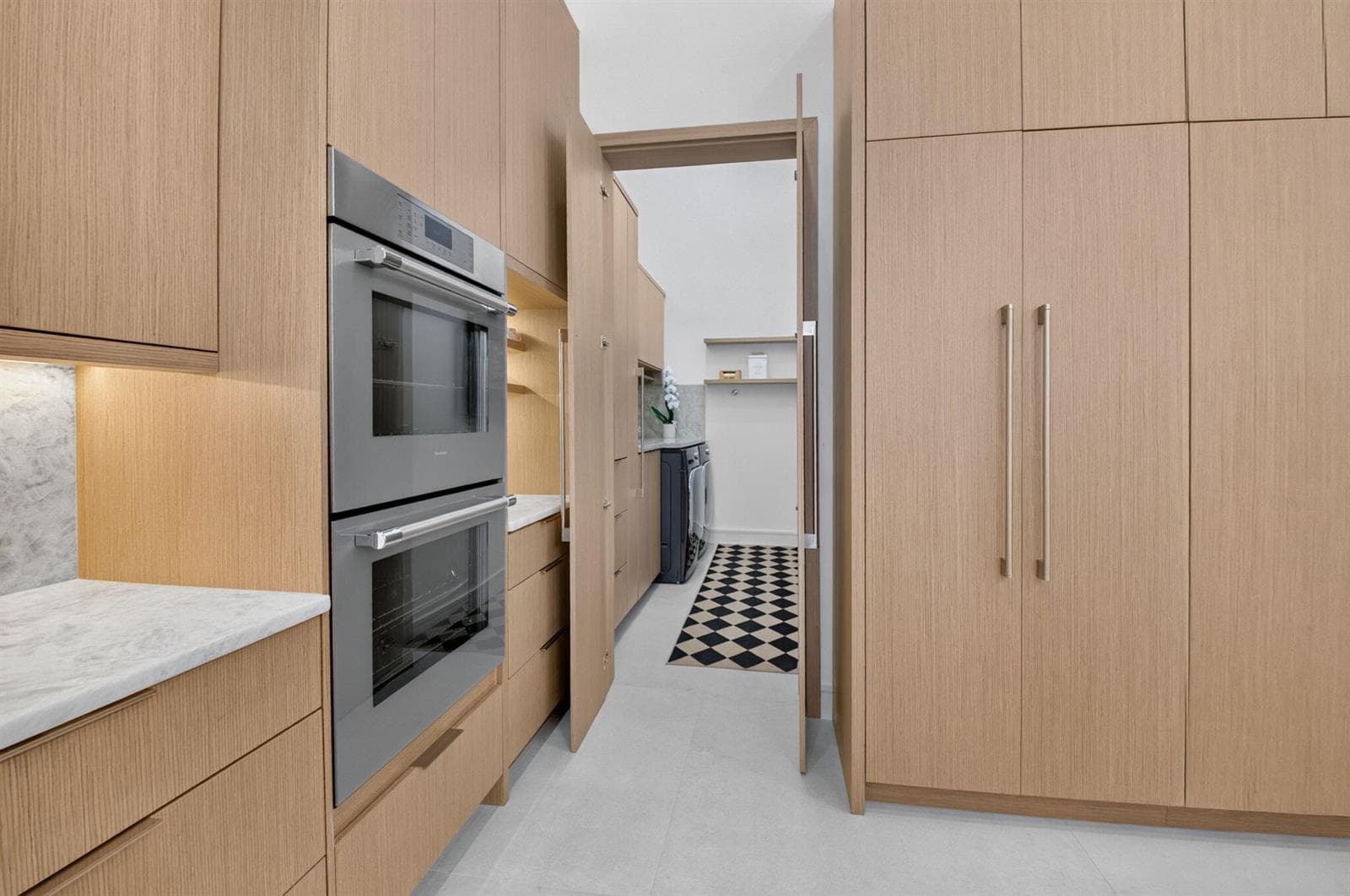 Secret Laundry Room