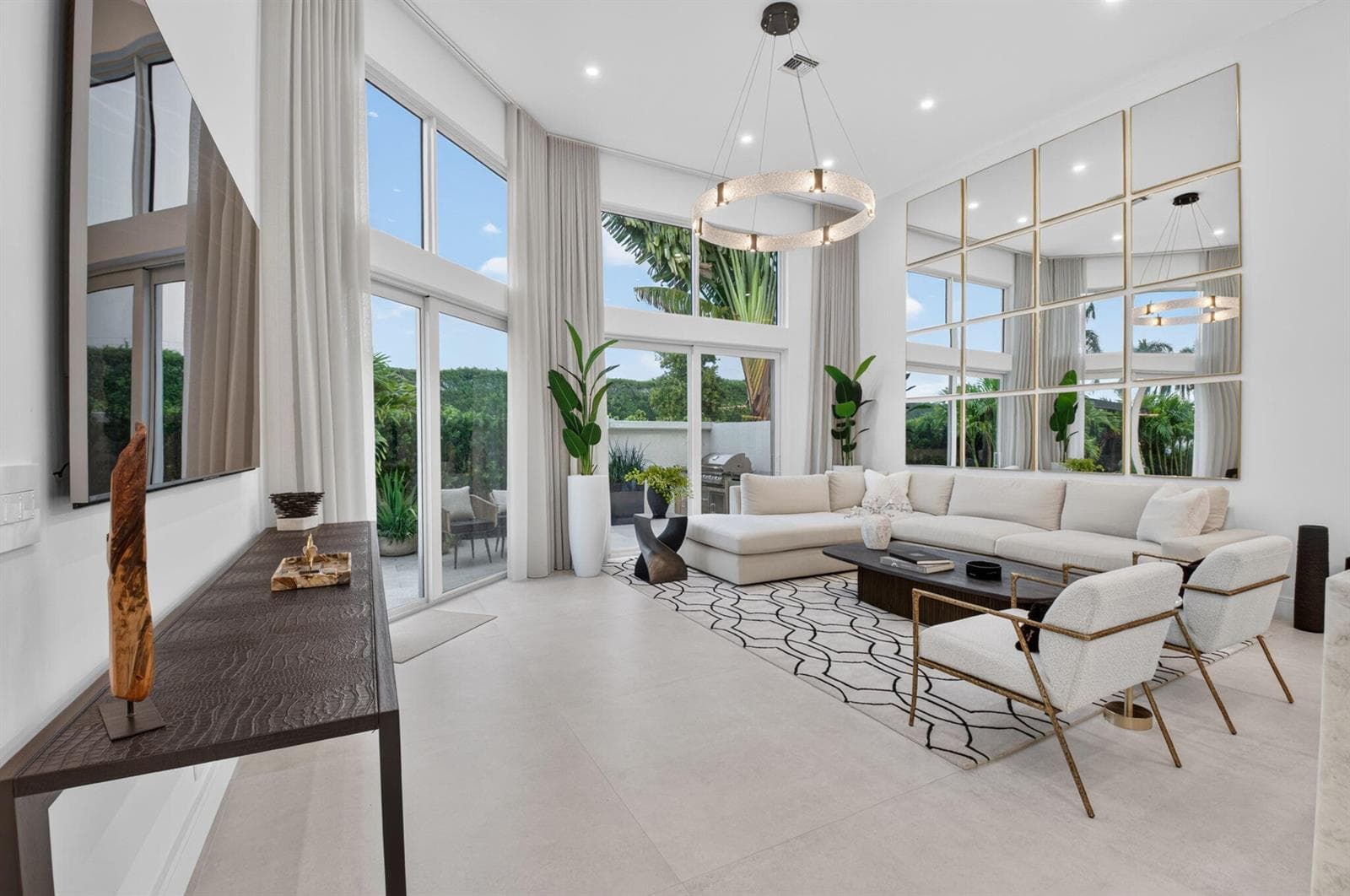 family room