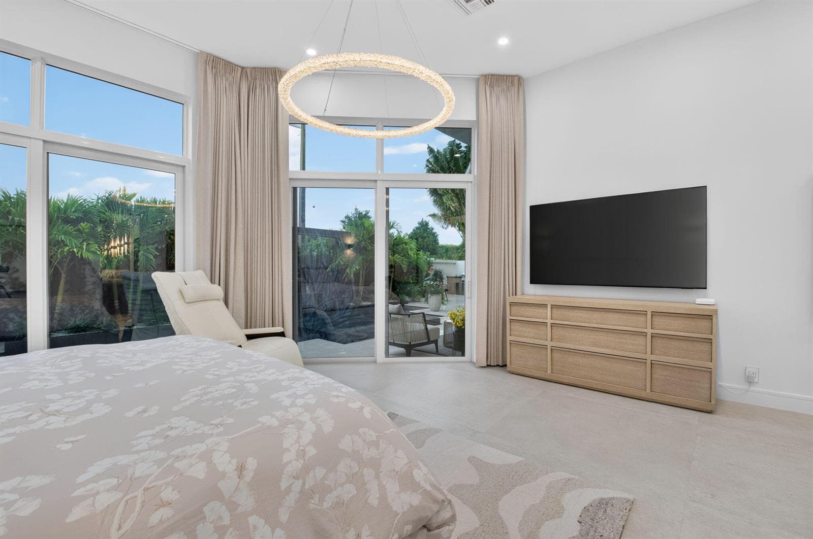 primary bedroom