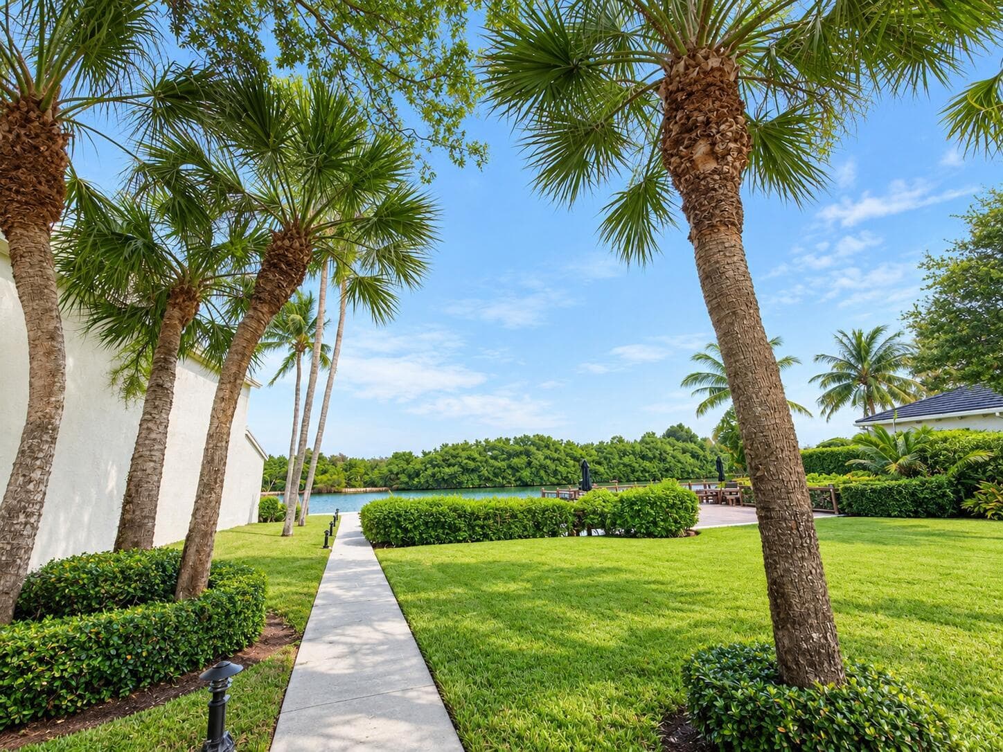 Walkway to Water