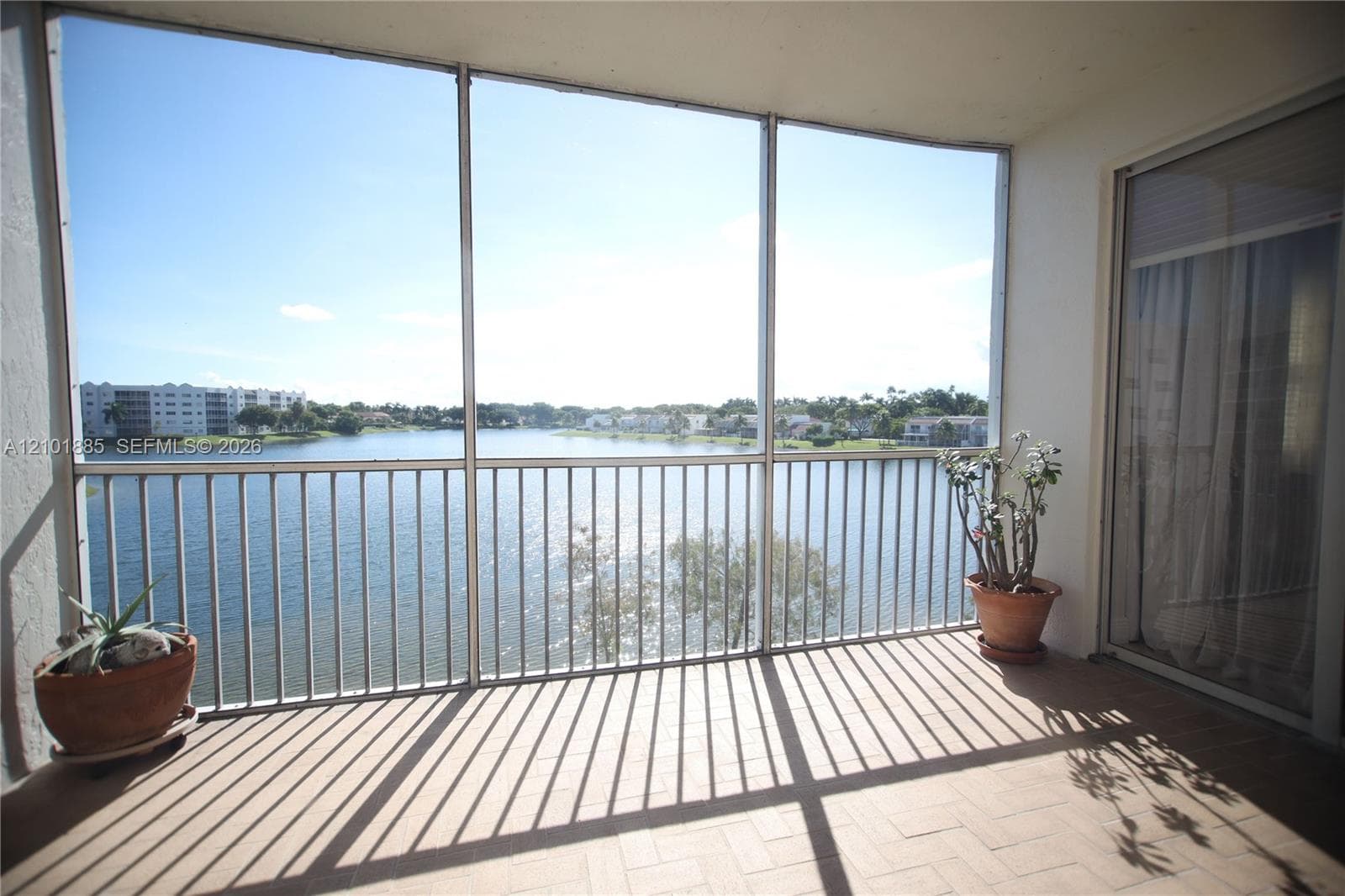 You will be able to enjoy the most stunning sunsets in south Florida!