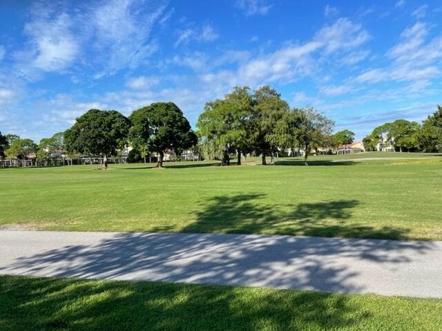 Golf views