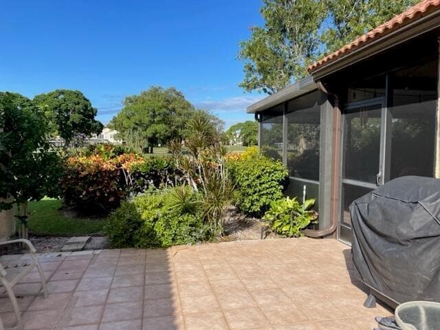 Outside Patio