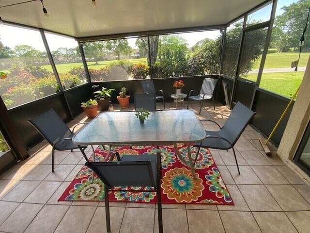Closed/covered Patio-o