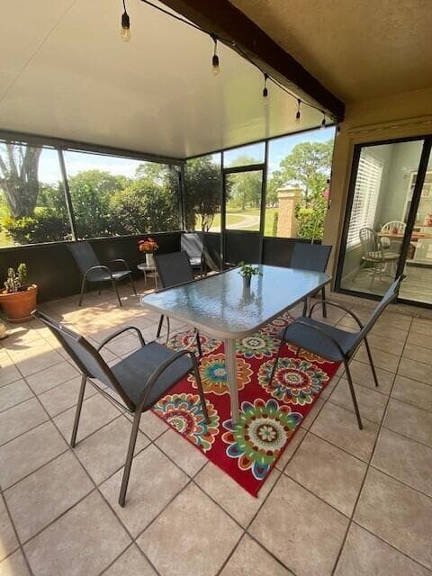 Closed/covered Patio