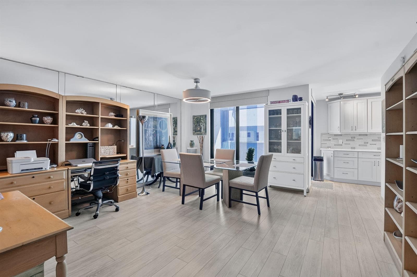 Living Room/Dining Room