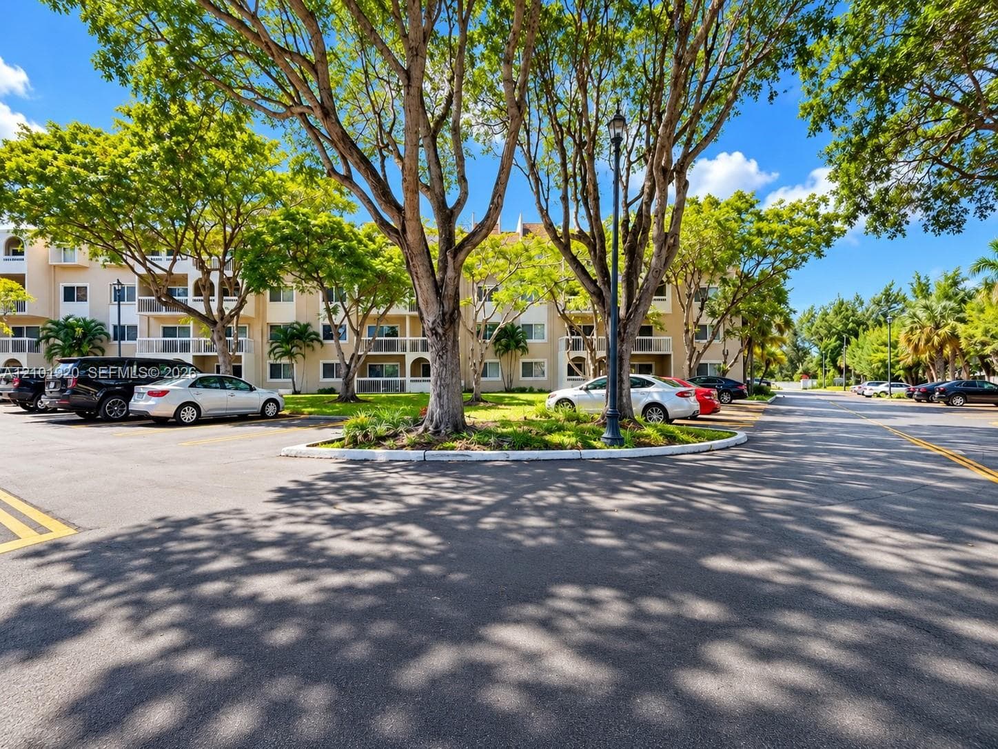 Beautiful treescape and walkable community