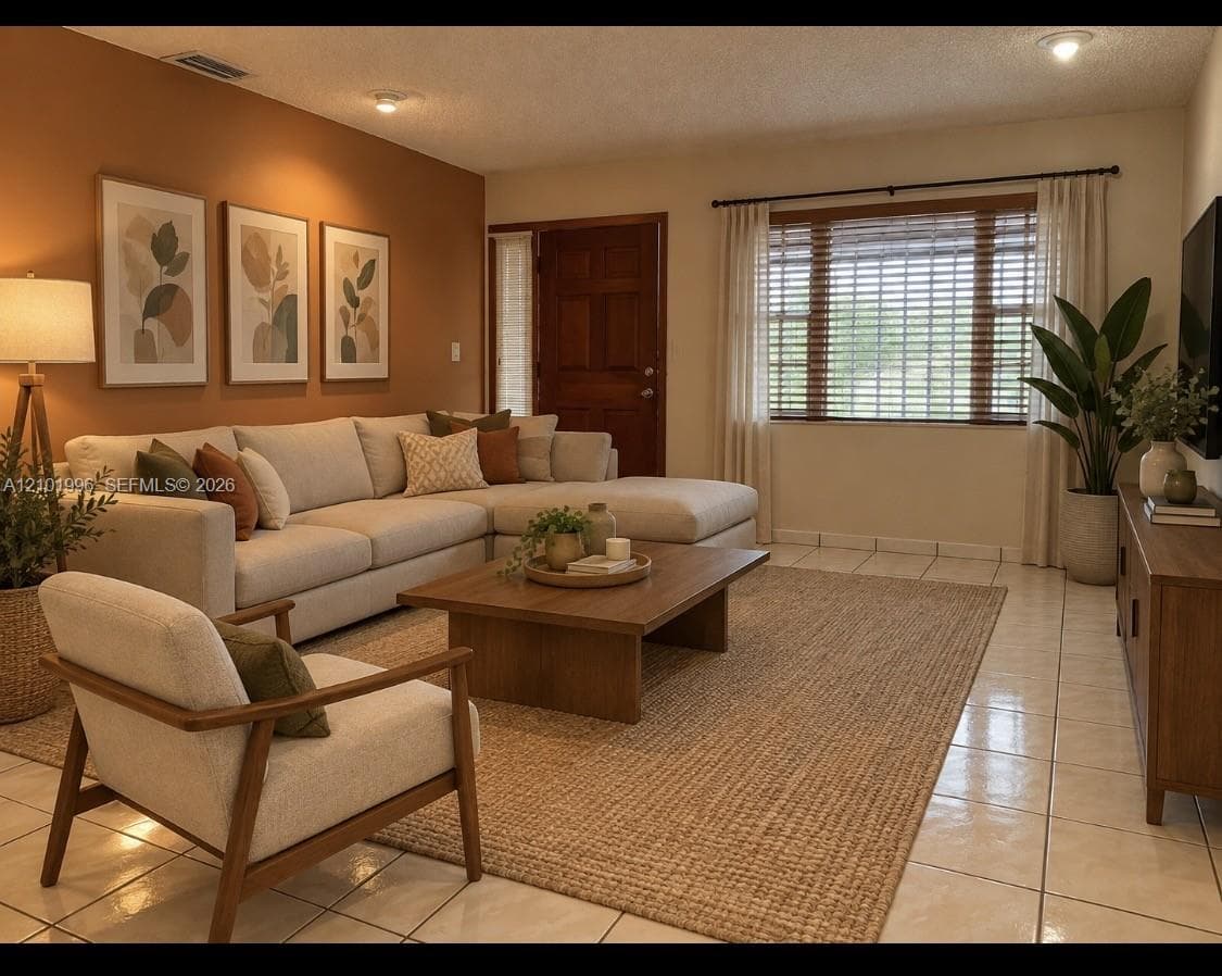 AI living room