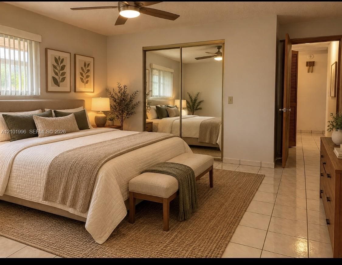 AI Master Bedroom