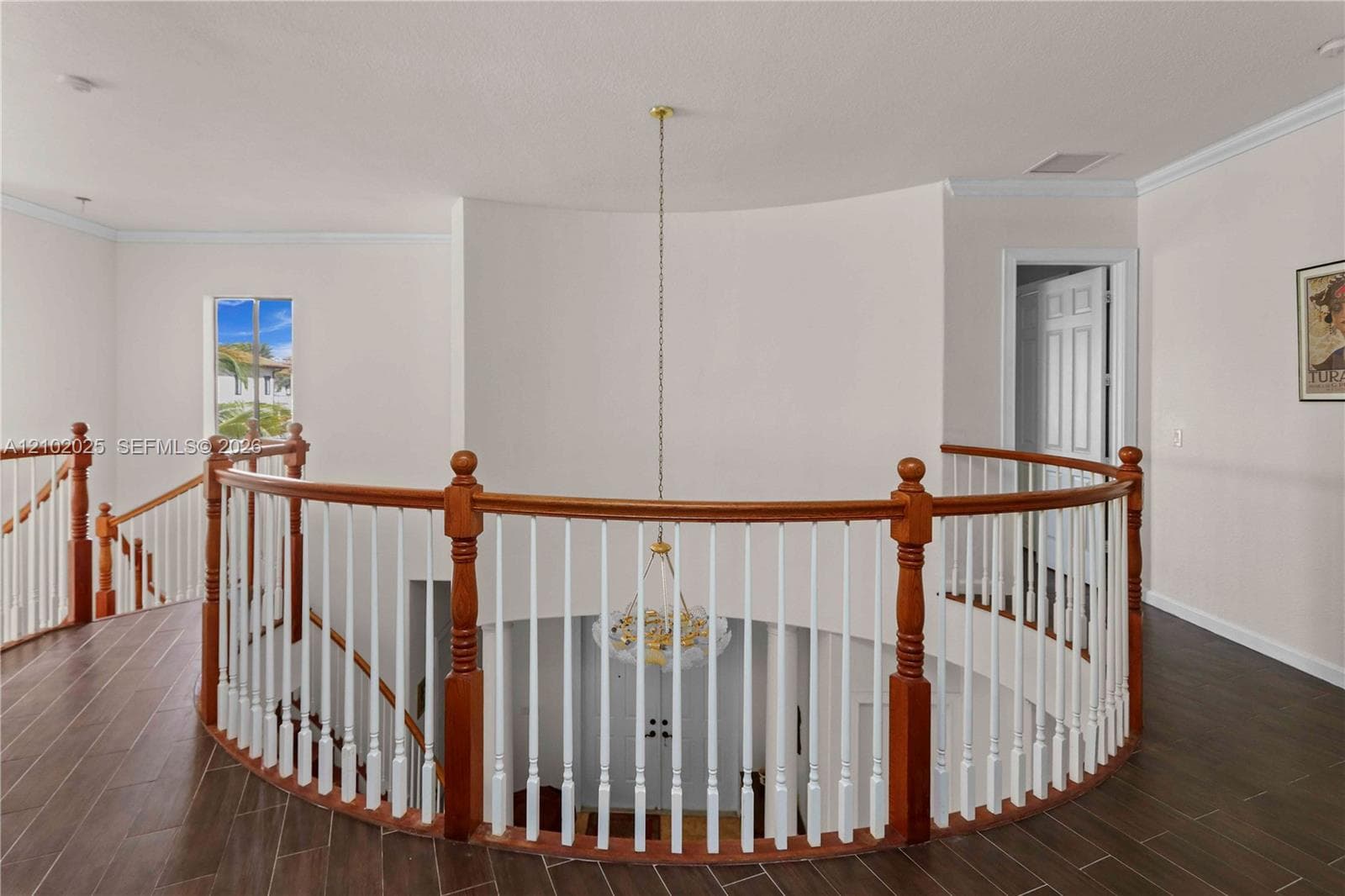 Upstairs grand landing