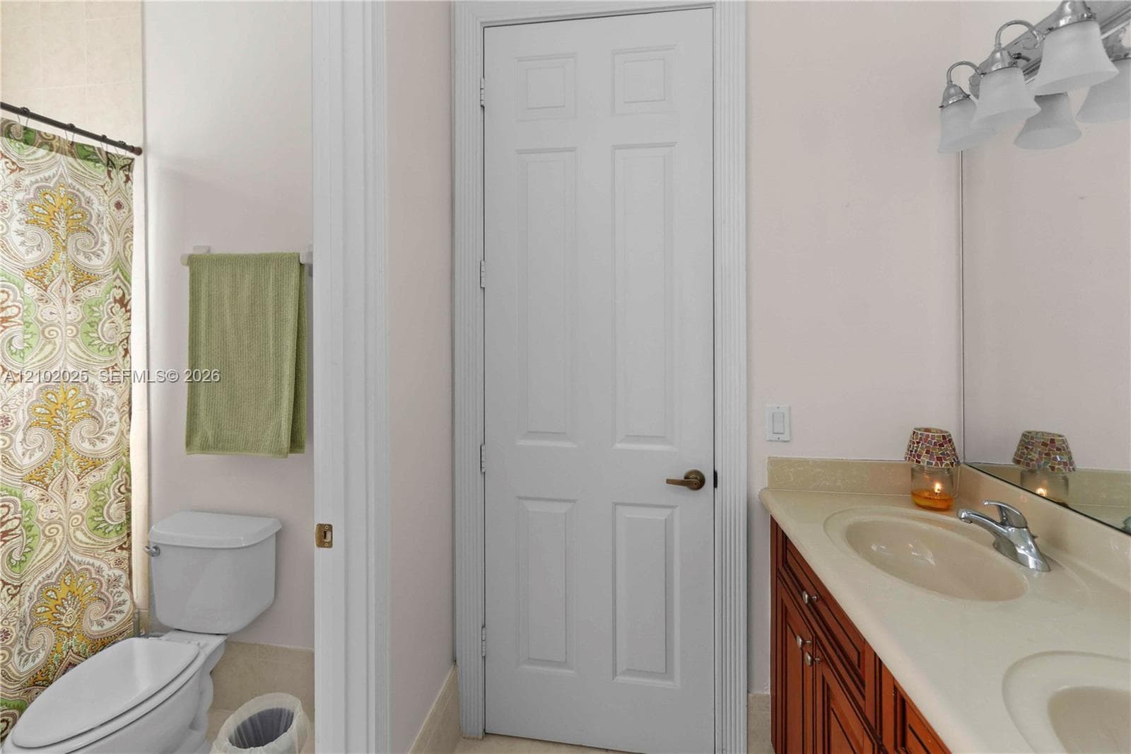Jack and Jill bathroom