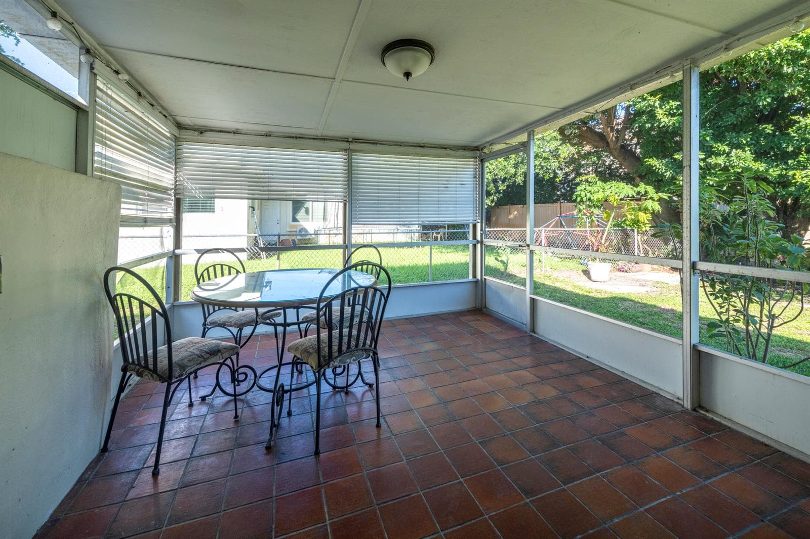 Screened Back Porch