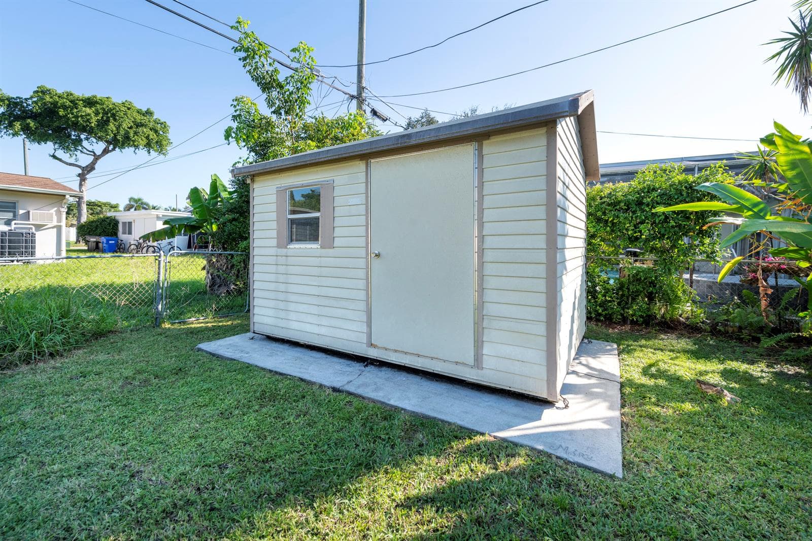 Large Storage Shed