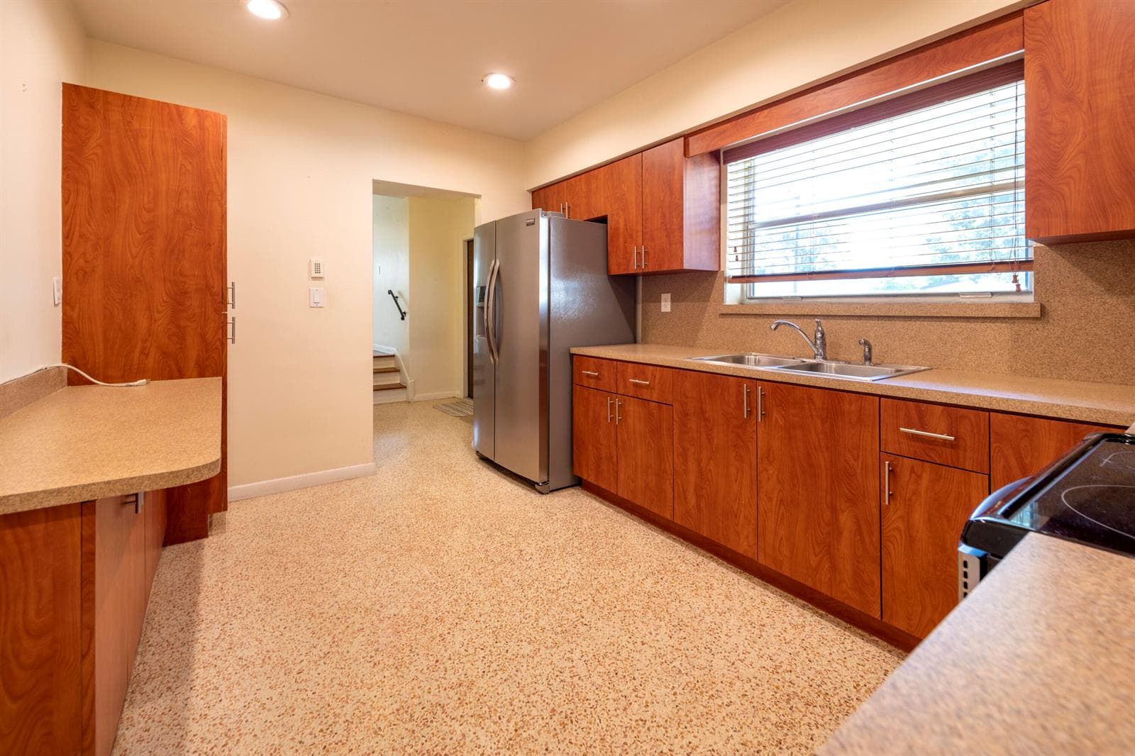 Kitchen from Utility entrance