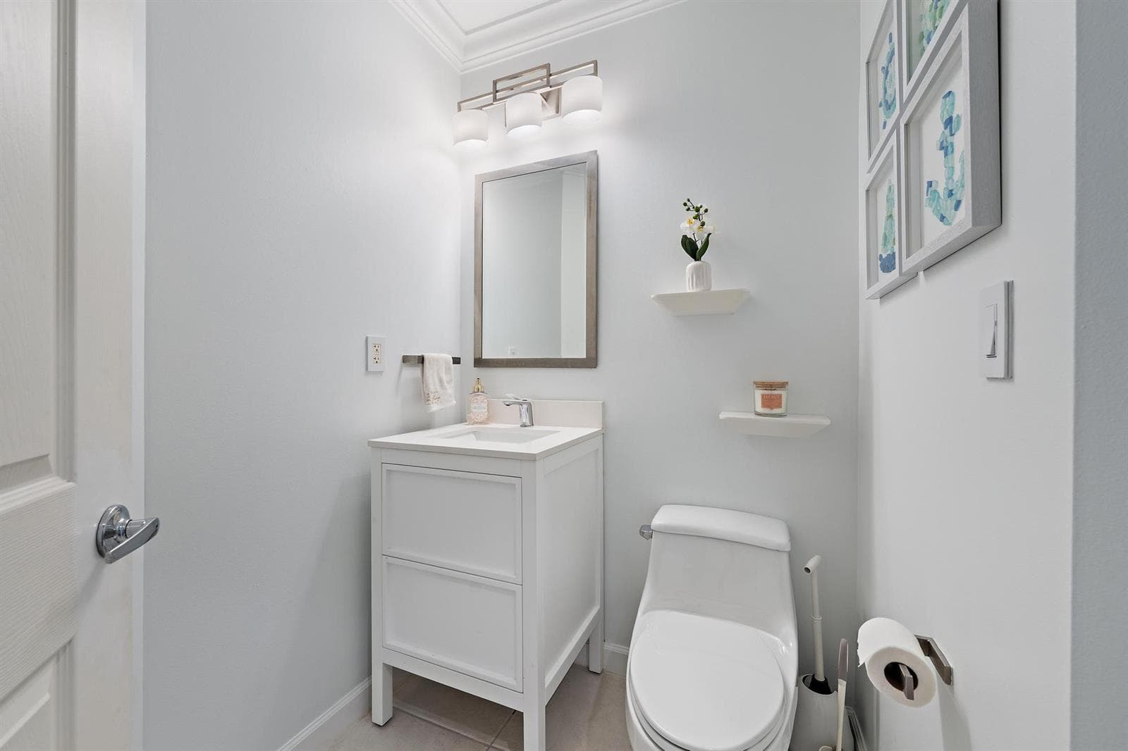 Half Bath