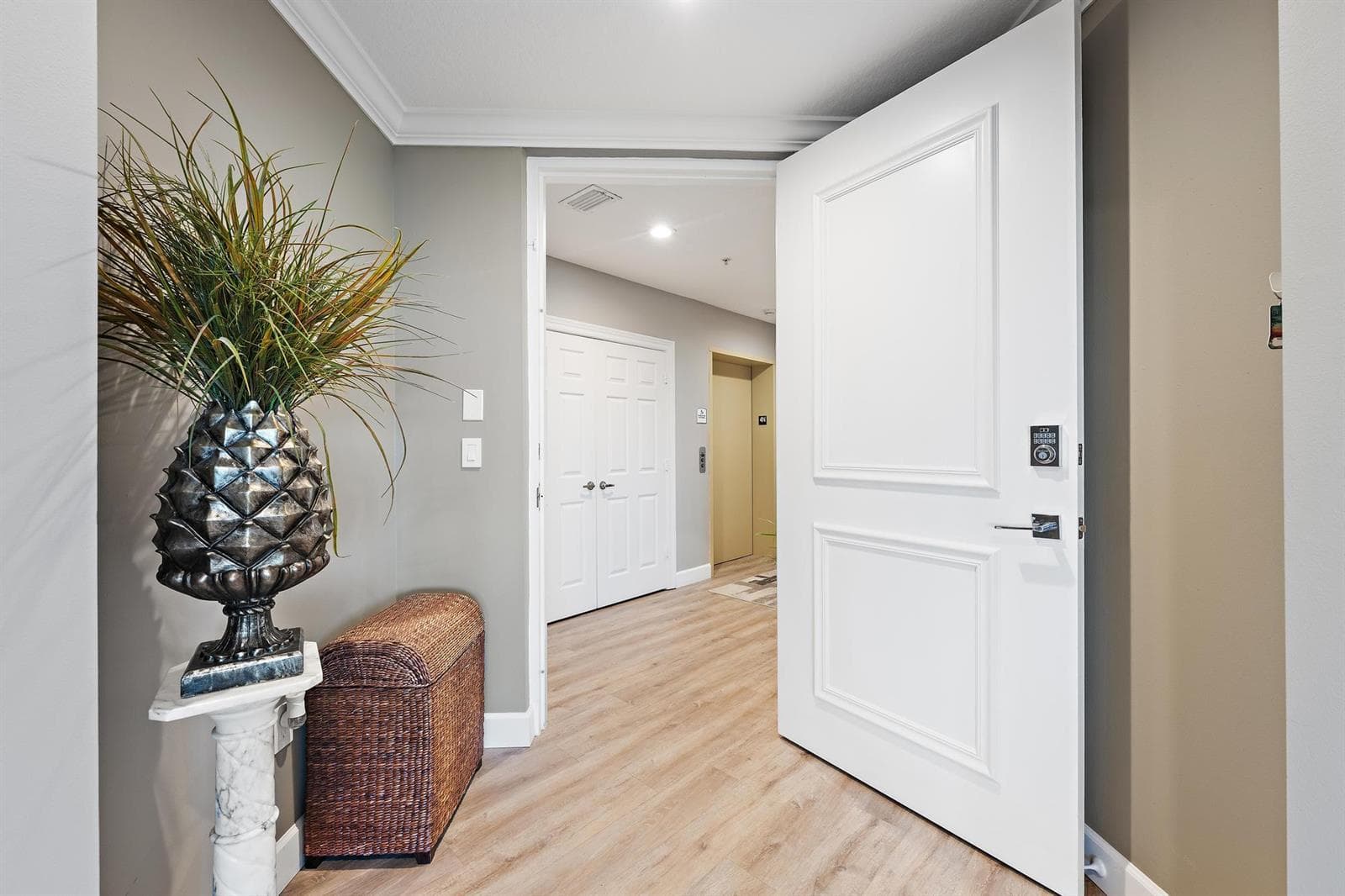 Private Entry