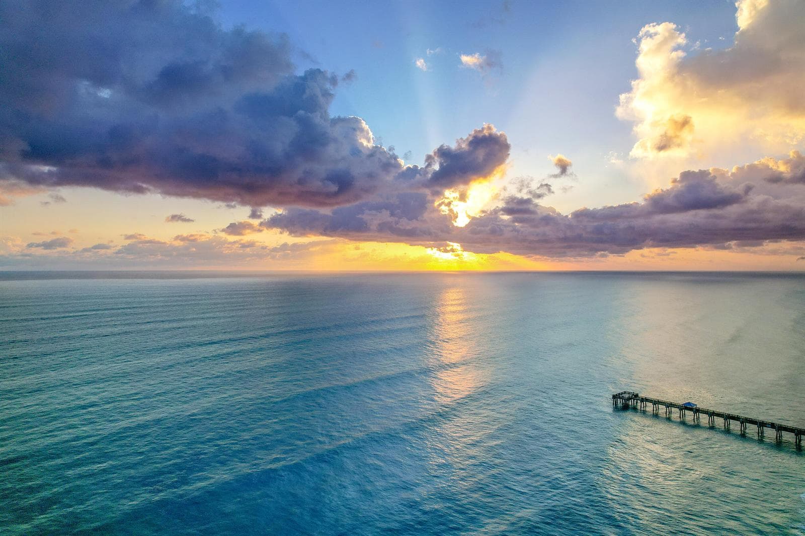 Juno Beach Fishing Pier