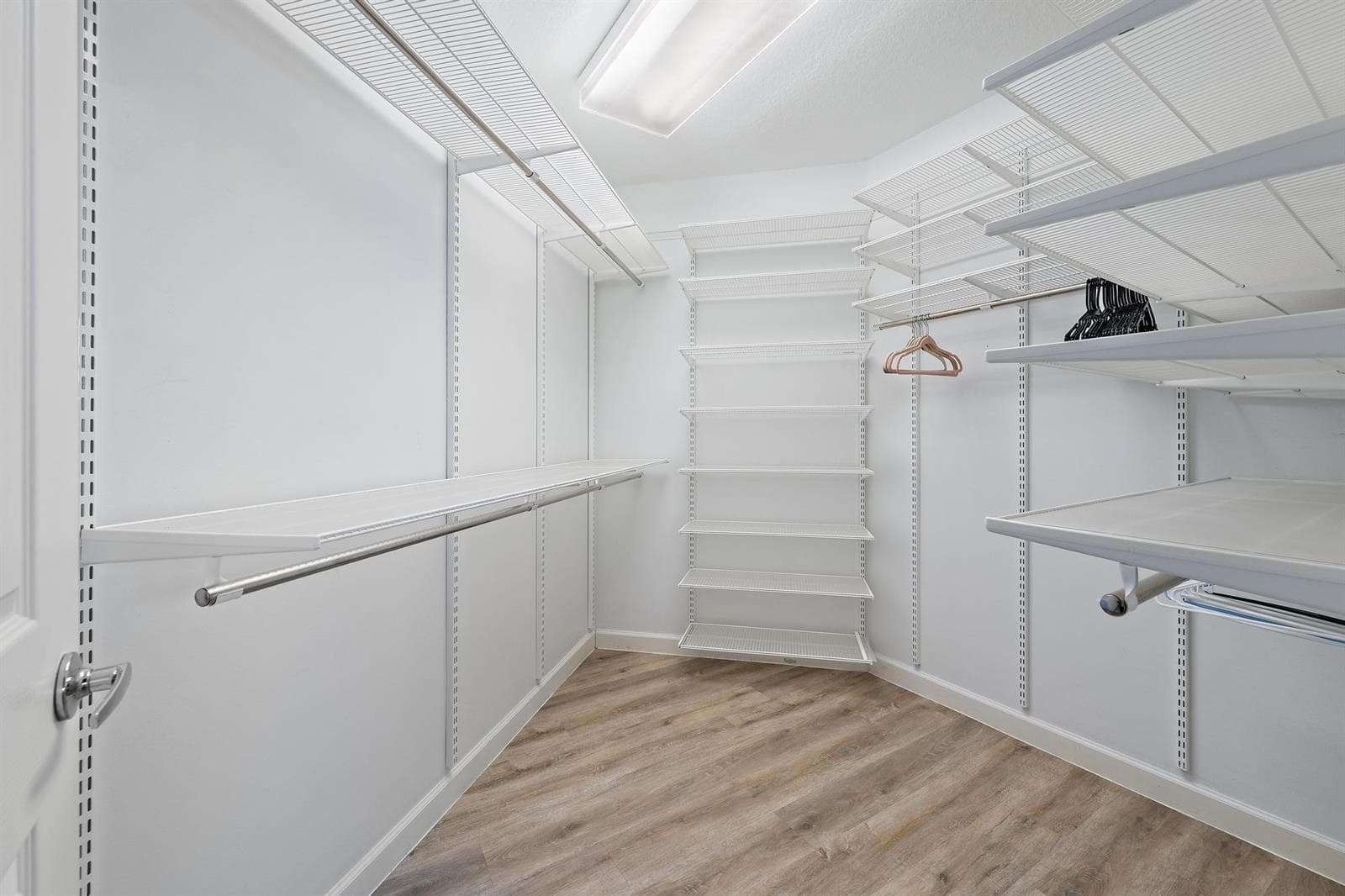 Primary Walk-In Closet