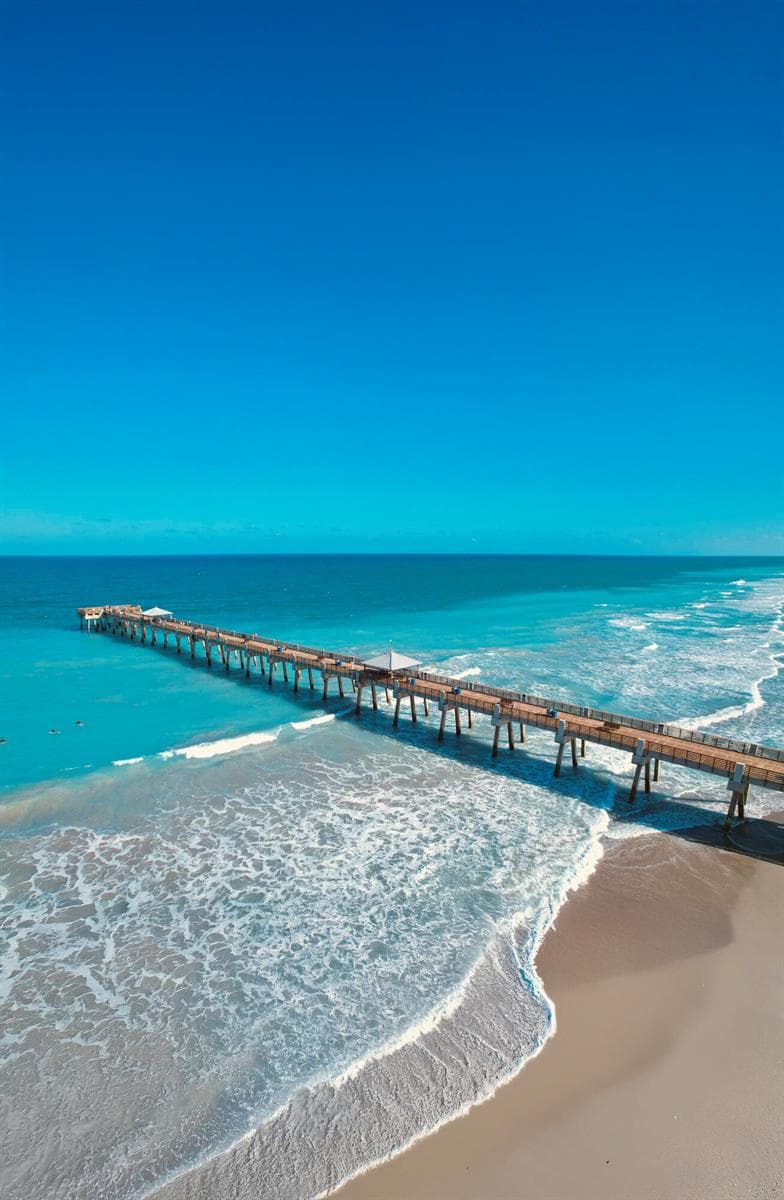 Juno Beach Fishing Pier