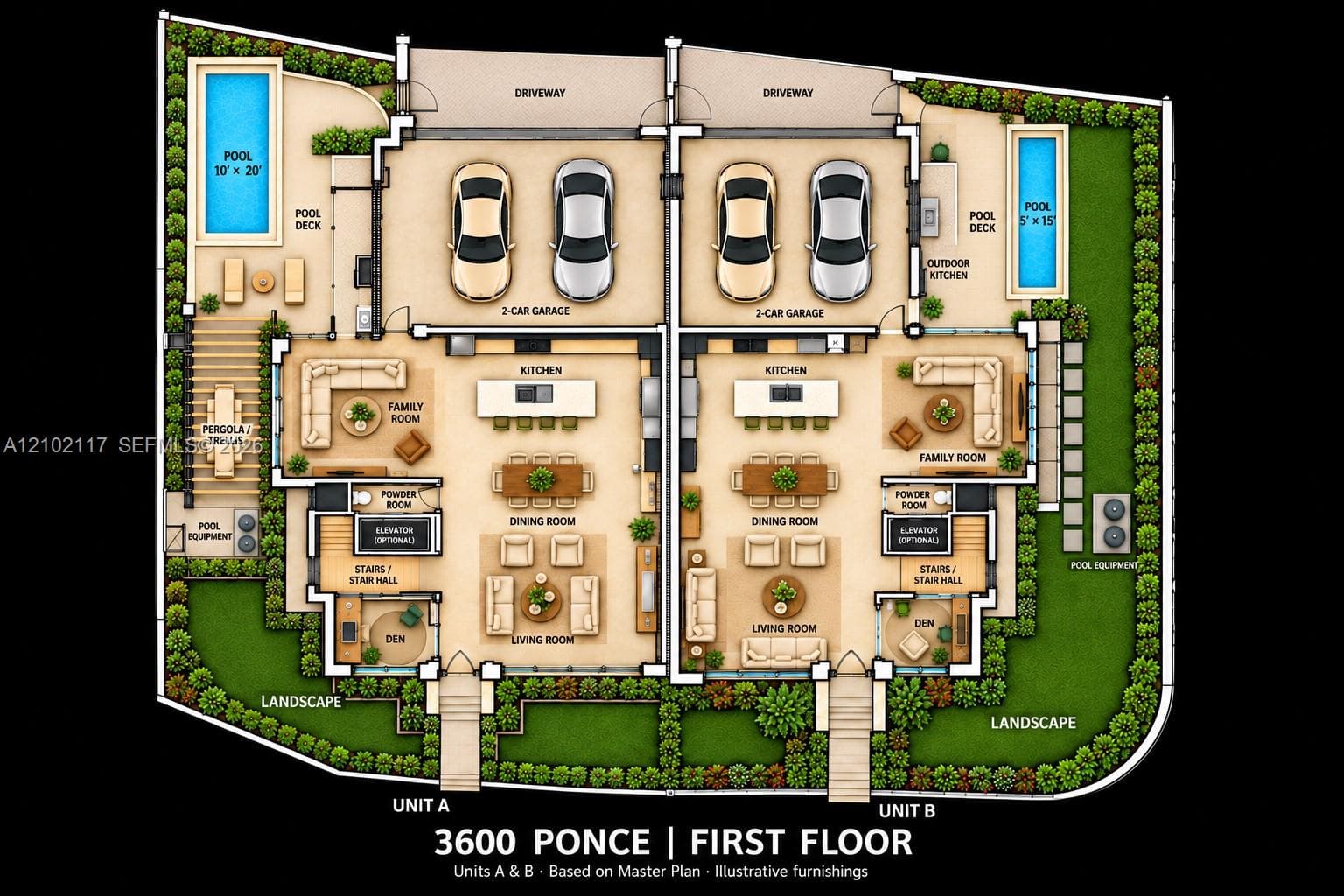 3600 Ponce De Leon Blvd #A+B photo 29