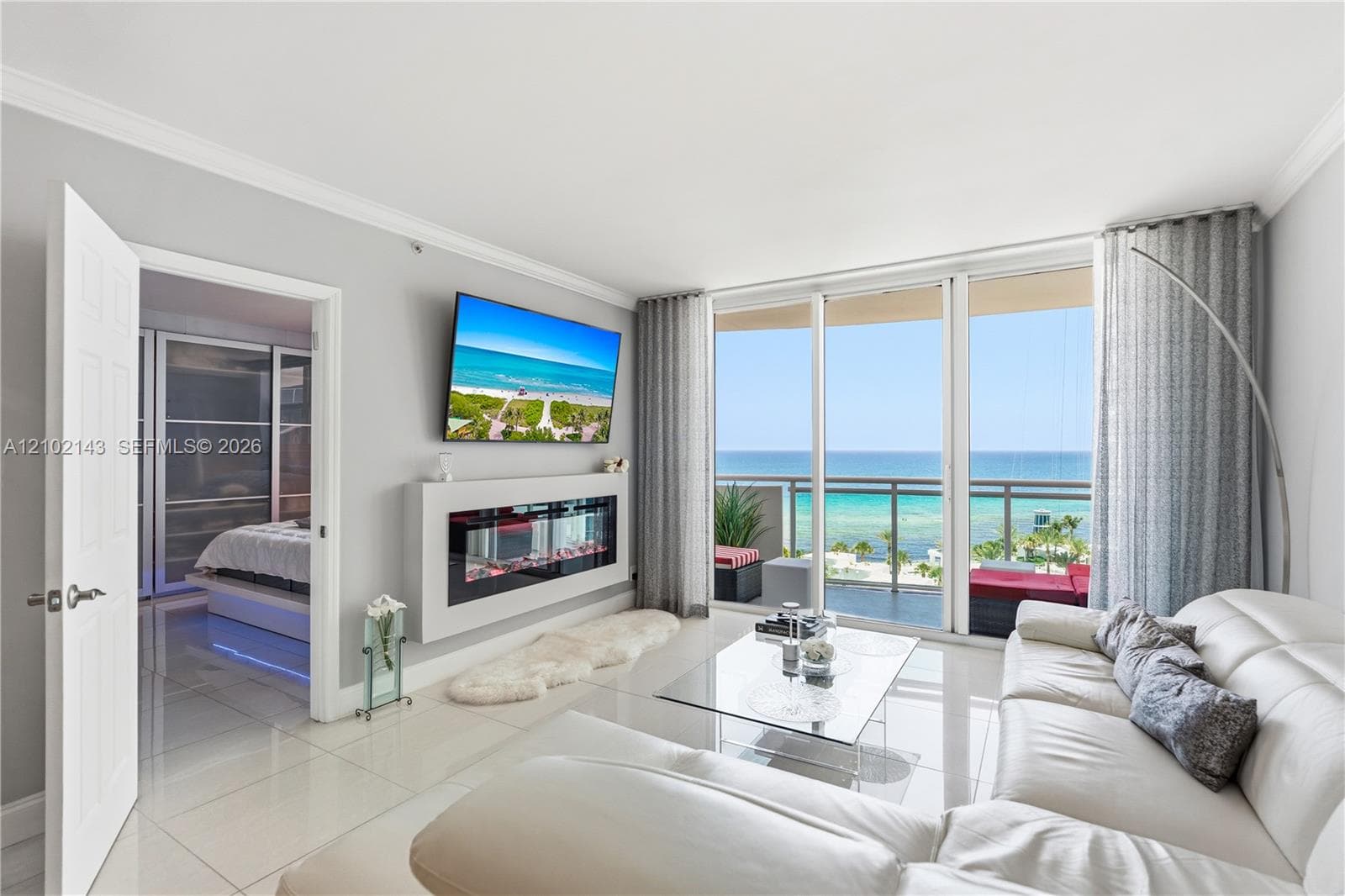 Decorative Fireplace
