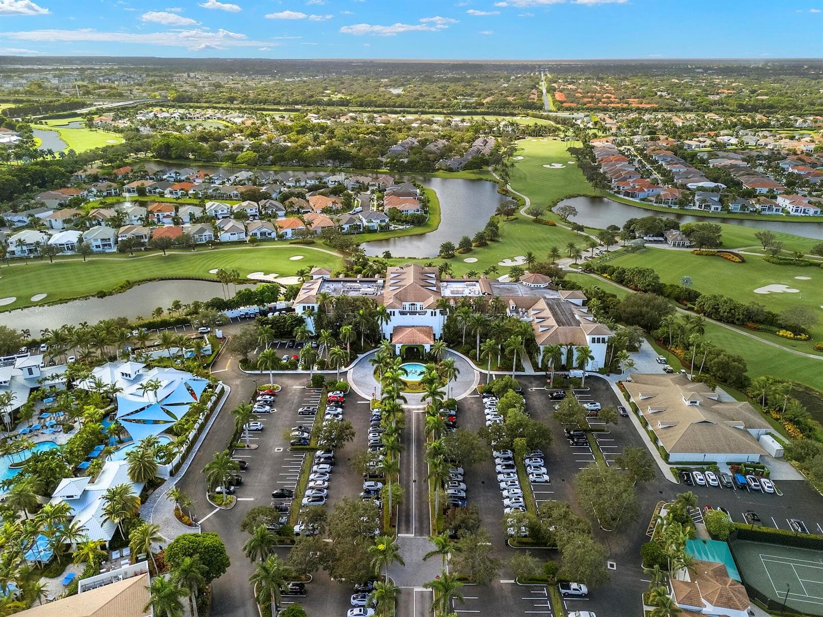 Woodfield Aerial