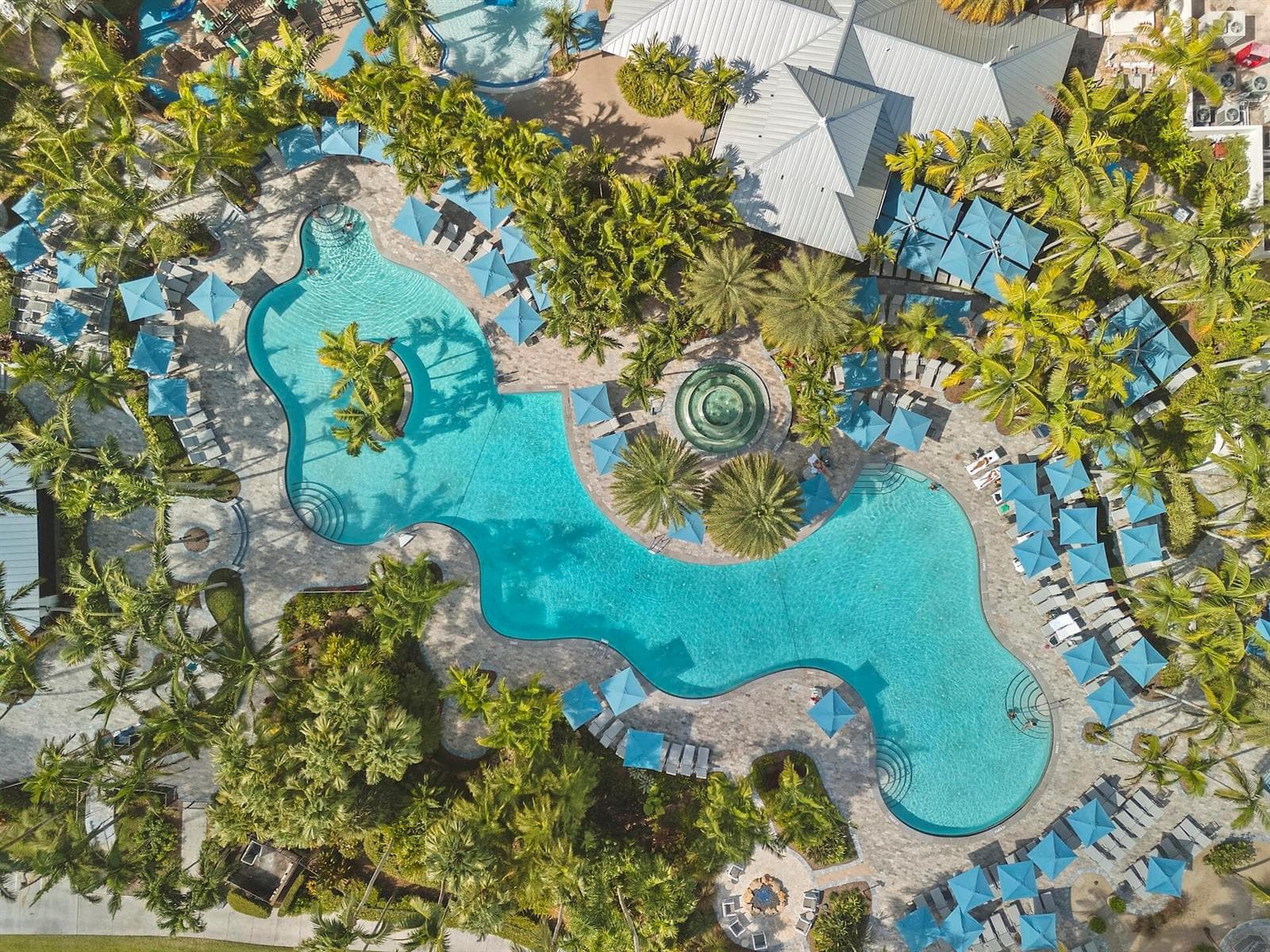 Woodfield Aerial Pool