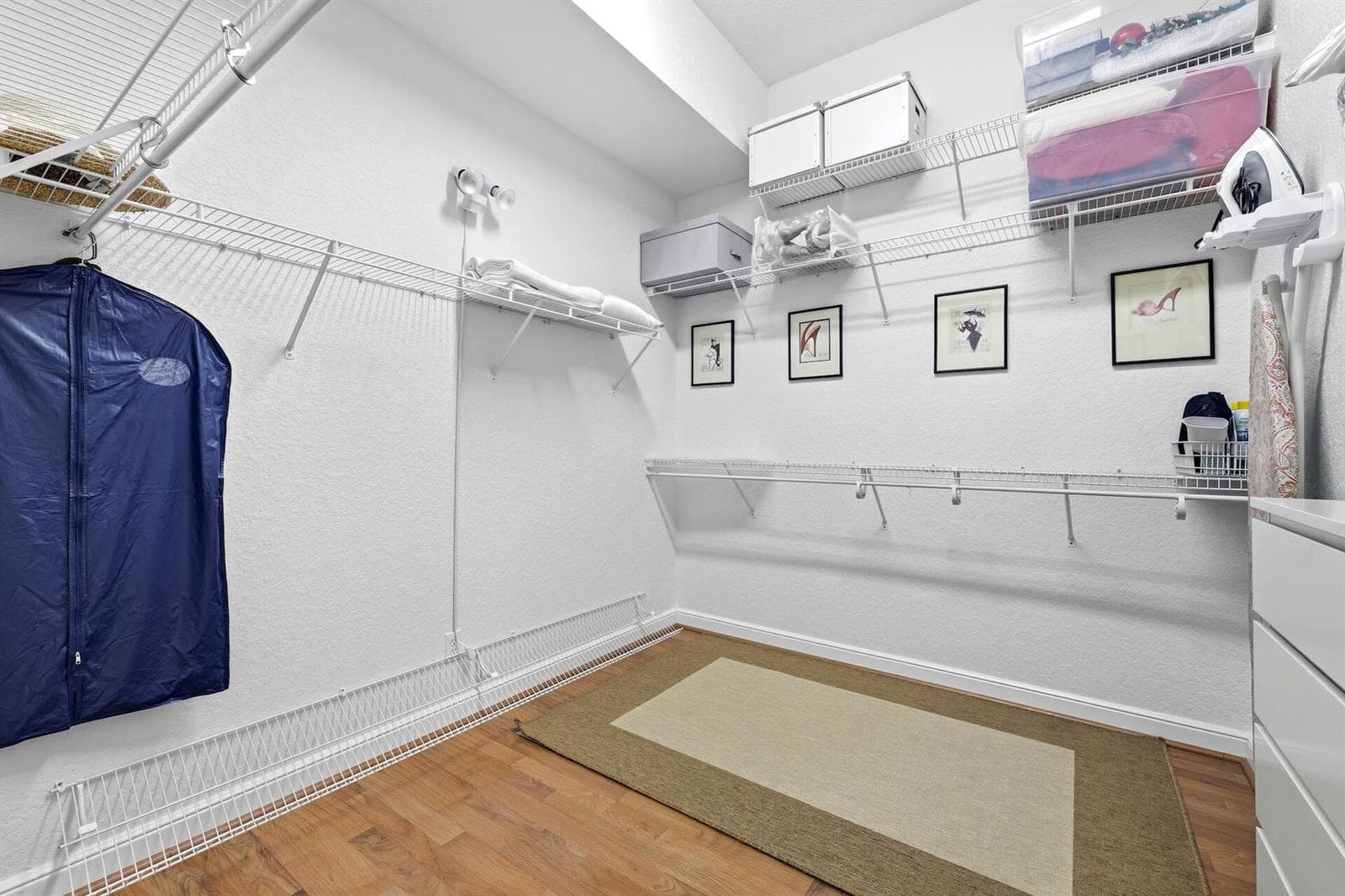 Primary Closet