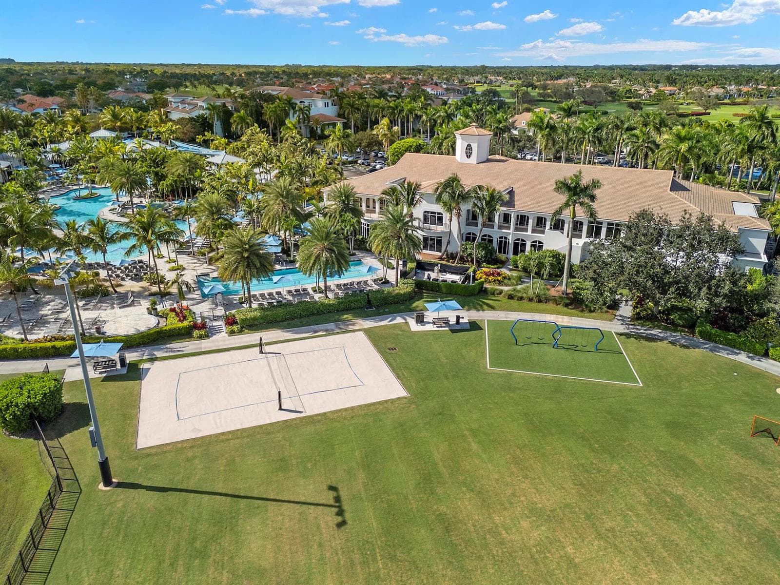Woodfield Aerial