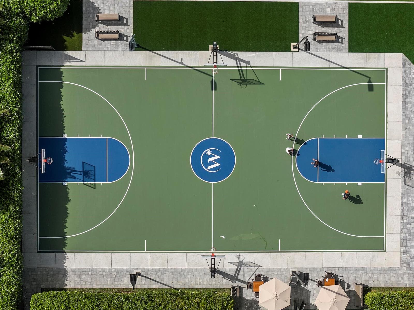 Woodfield Basketball Court