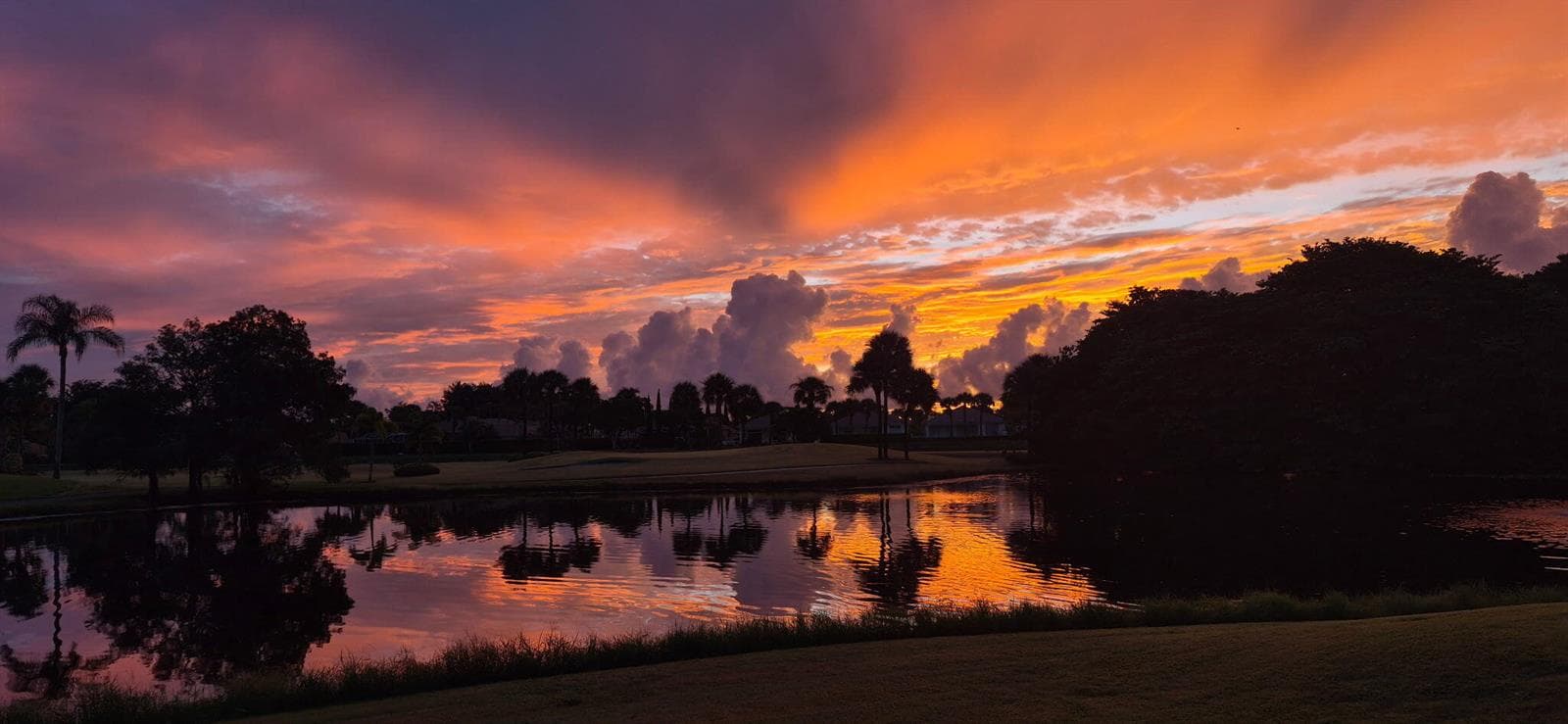 Sunrise @ Backyard Lake