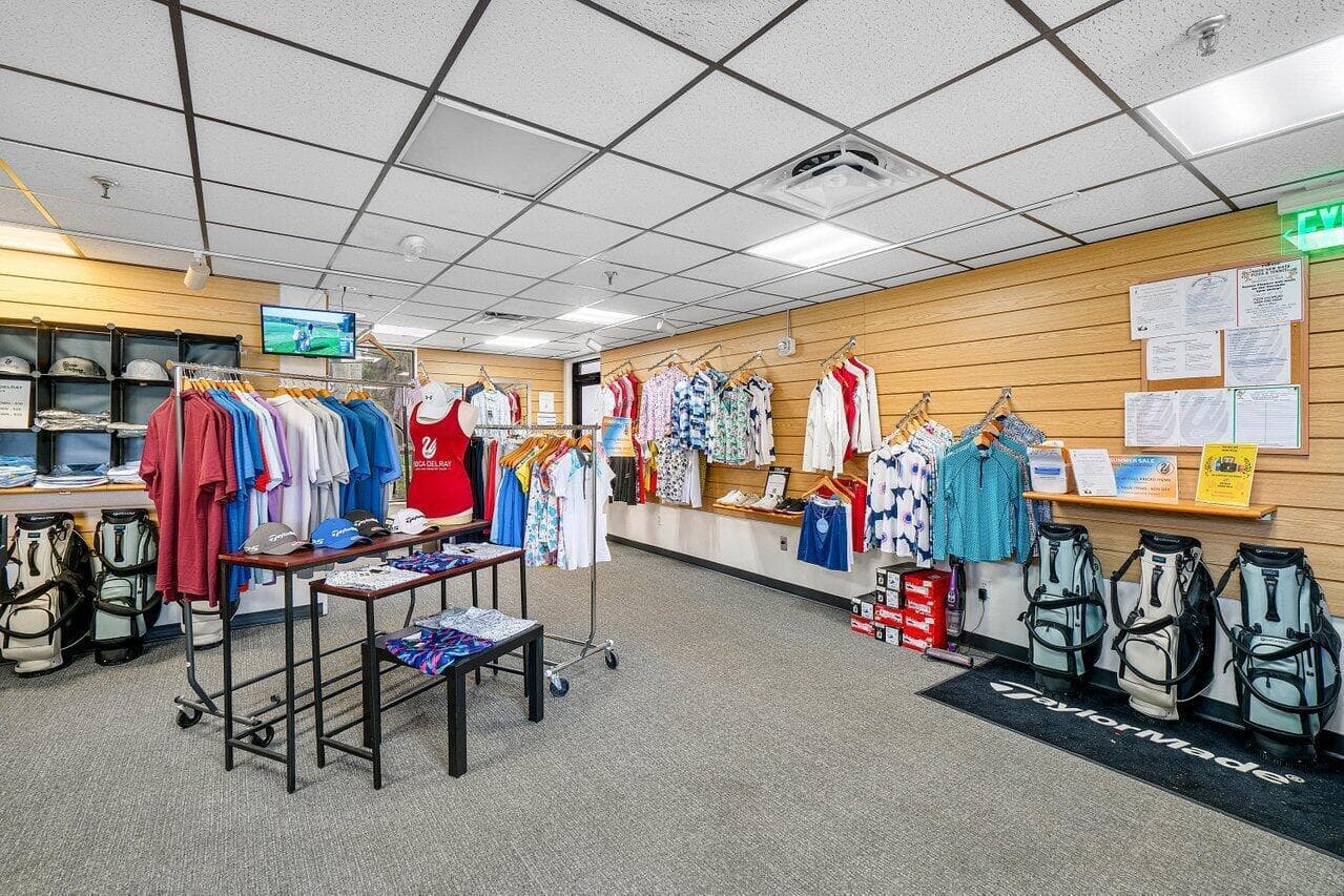 Country Club Pro Shop
