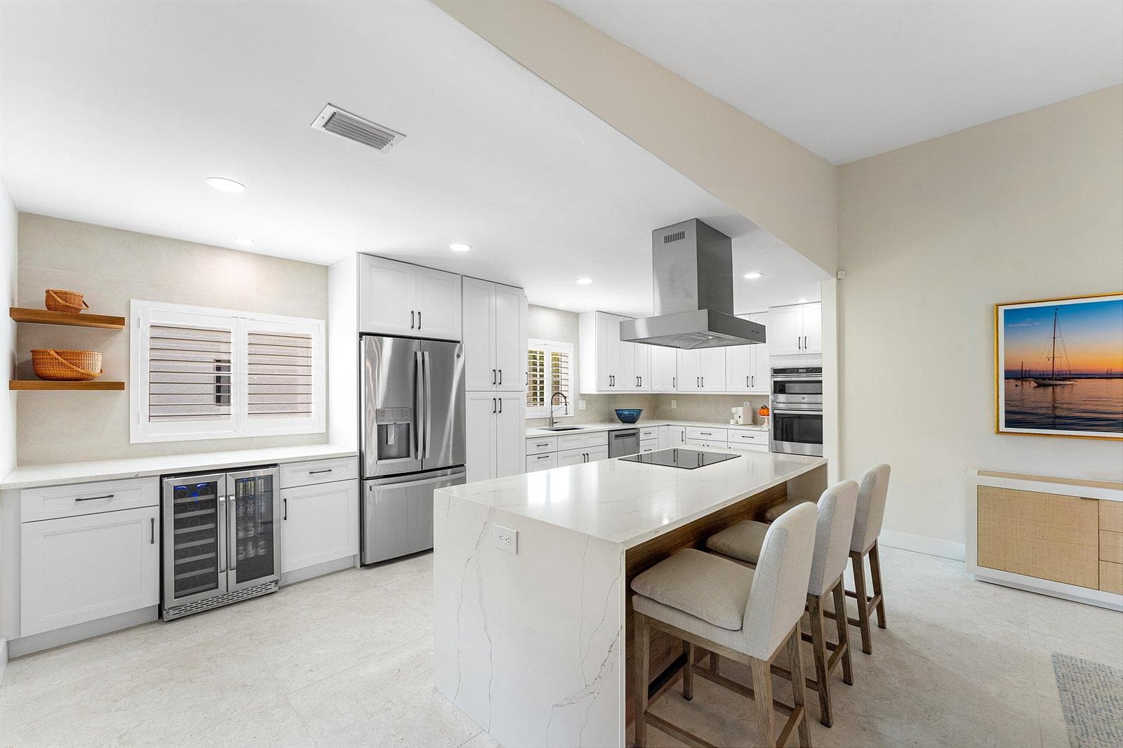 Hi End Finishes in Kitchen