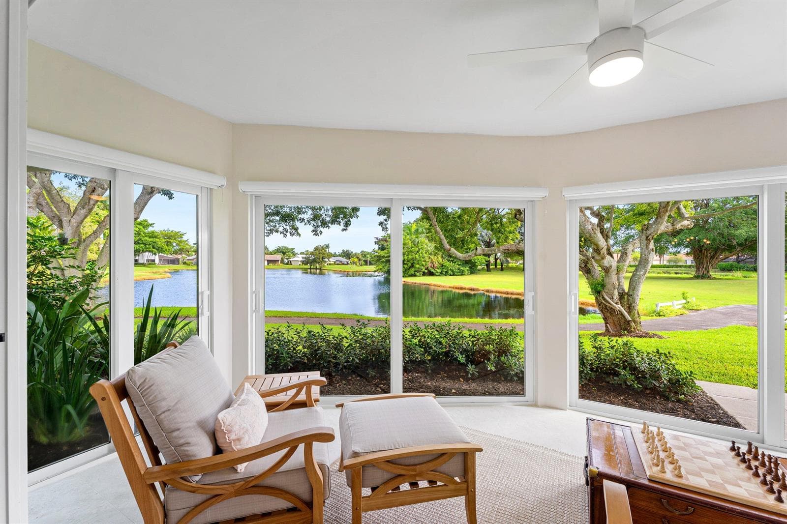 Air Conditioned Sun Room