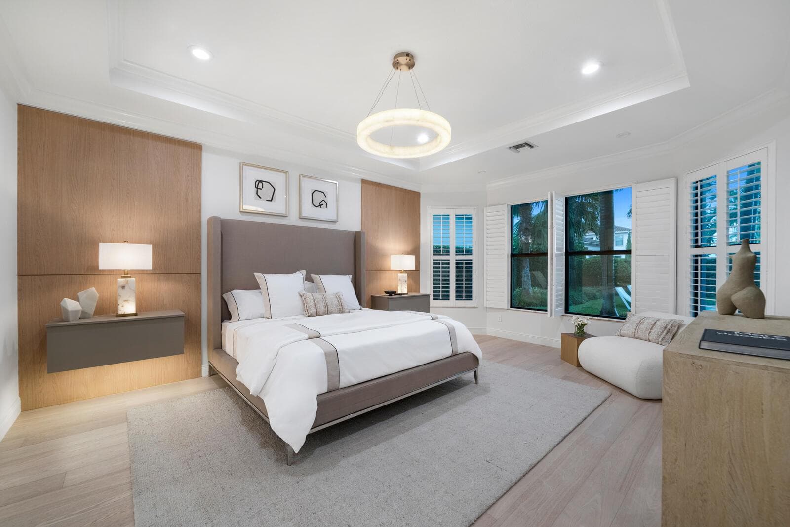 Bedrooms