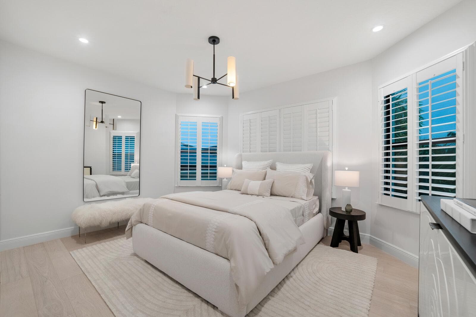 Bedrooms