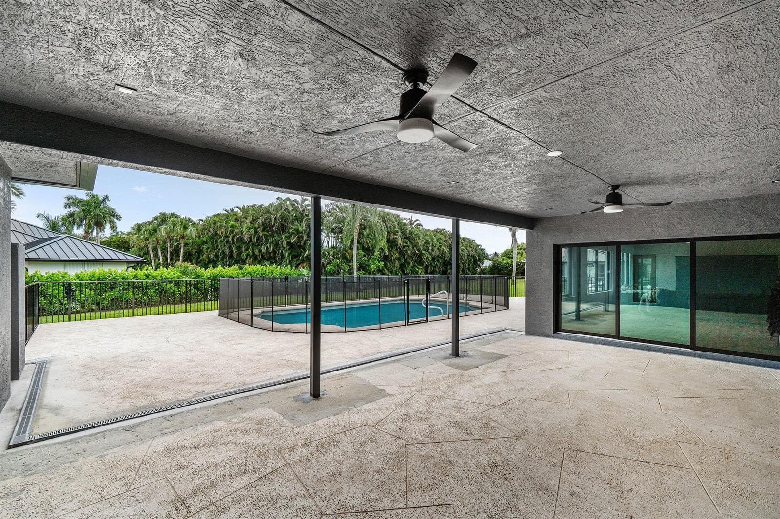 Covered Patio