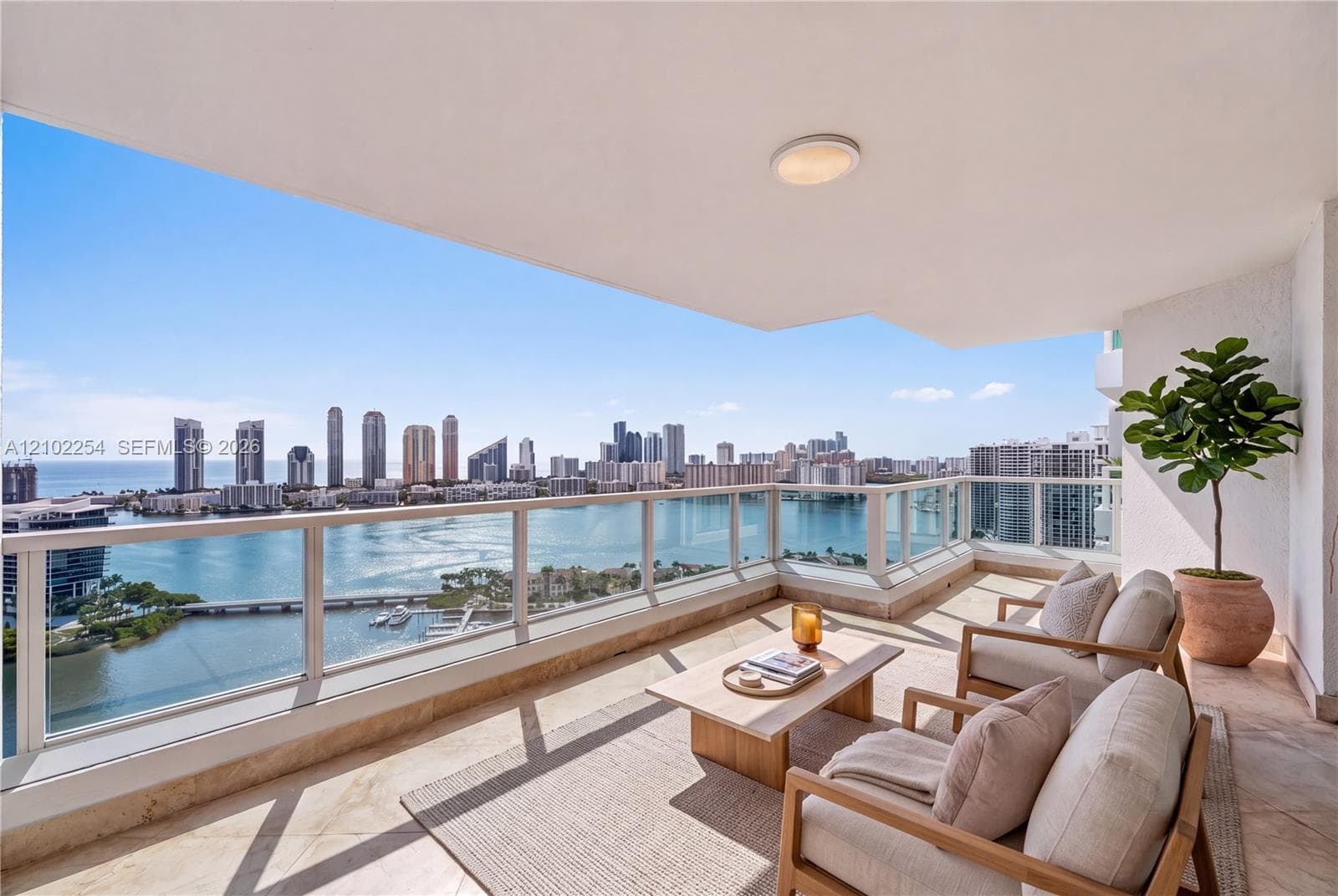 East views. Virtually staged. Furniture and décor are digitally added and are not included in the sale