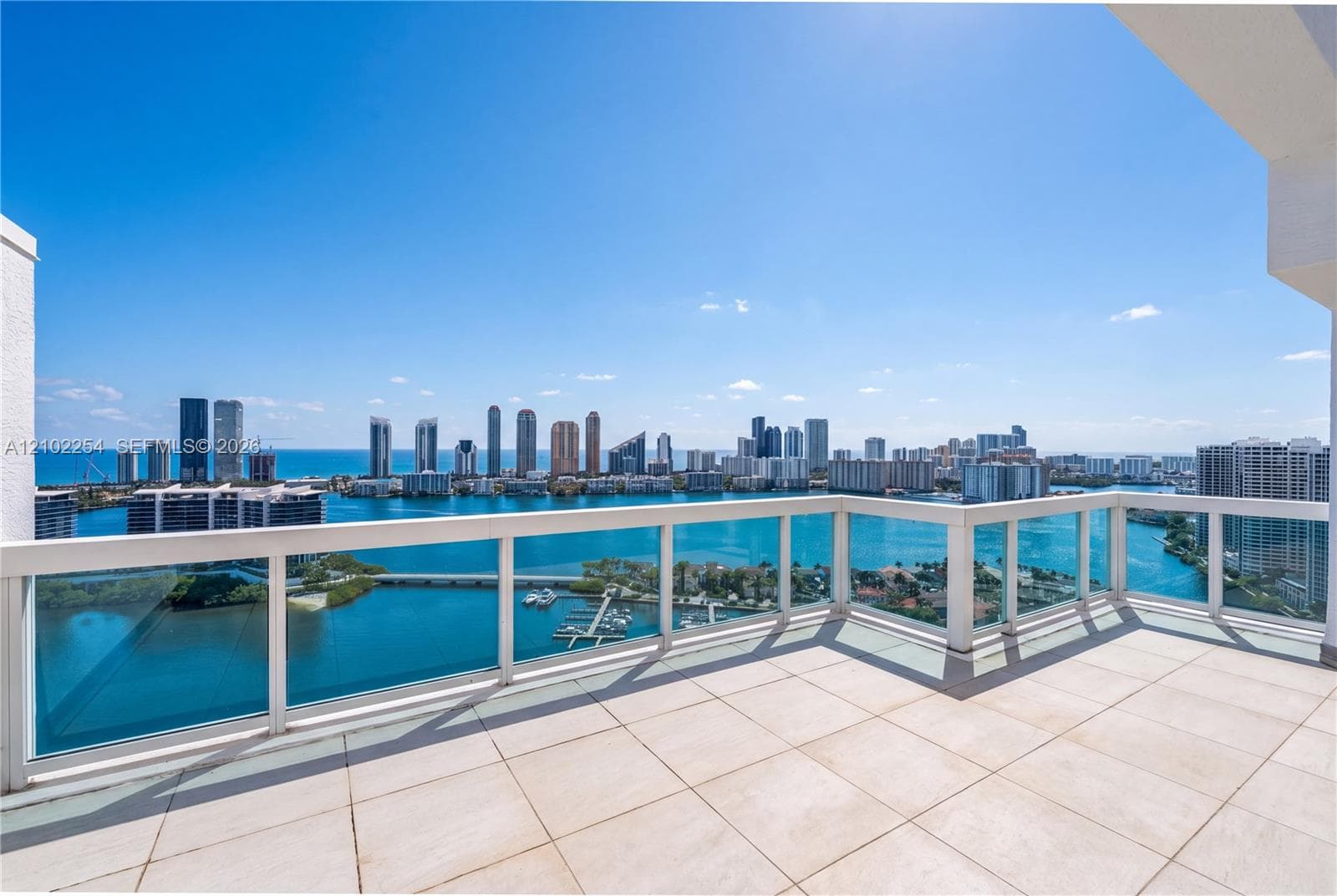 View from private rooftop