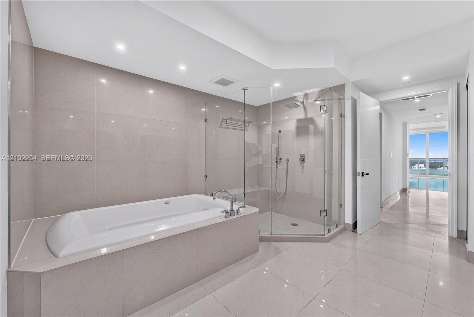 Master bathroom