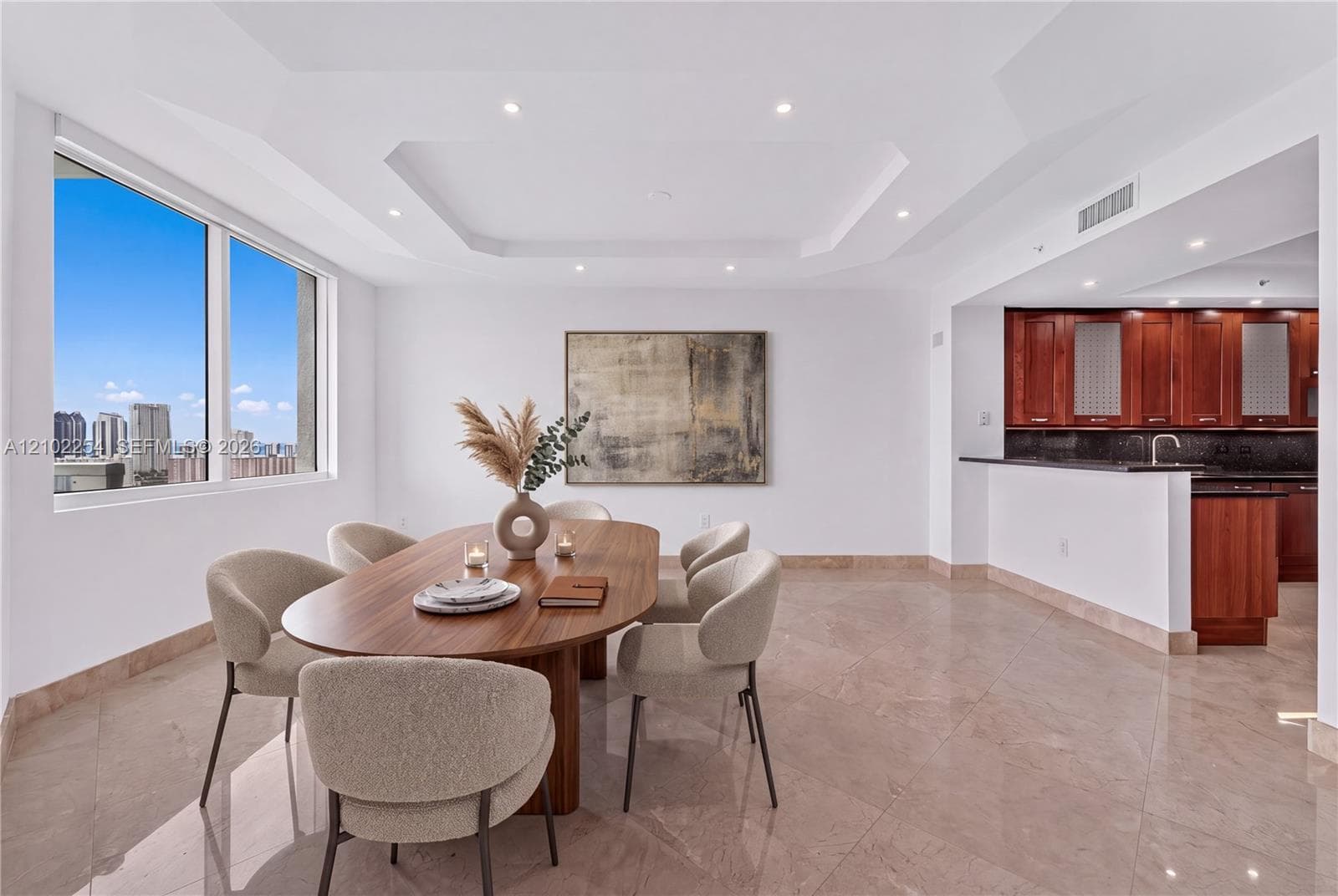 virtually staged. Furniture and décor are digitally added and are not included in the sale