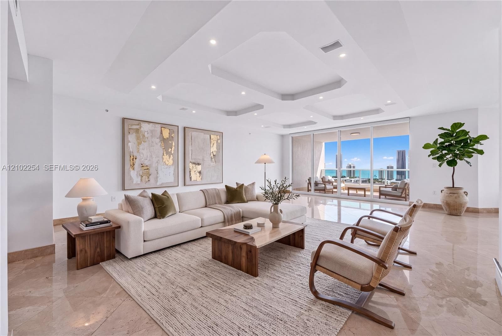 virtually staged. Furniture and décor are digitally added and are not included in the sale